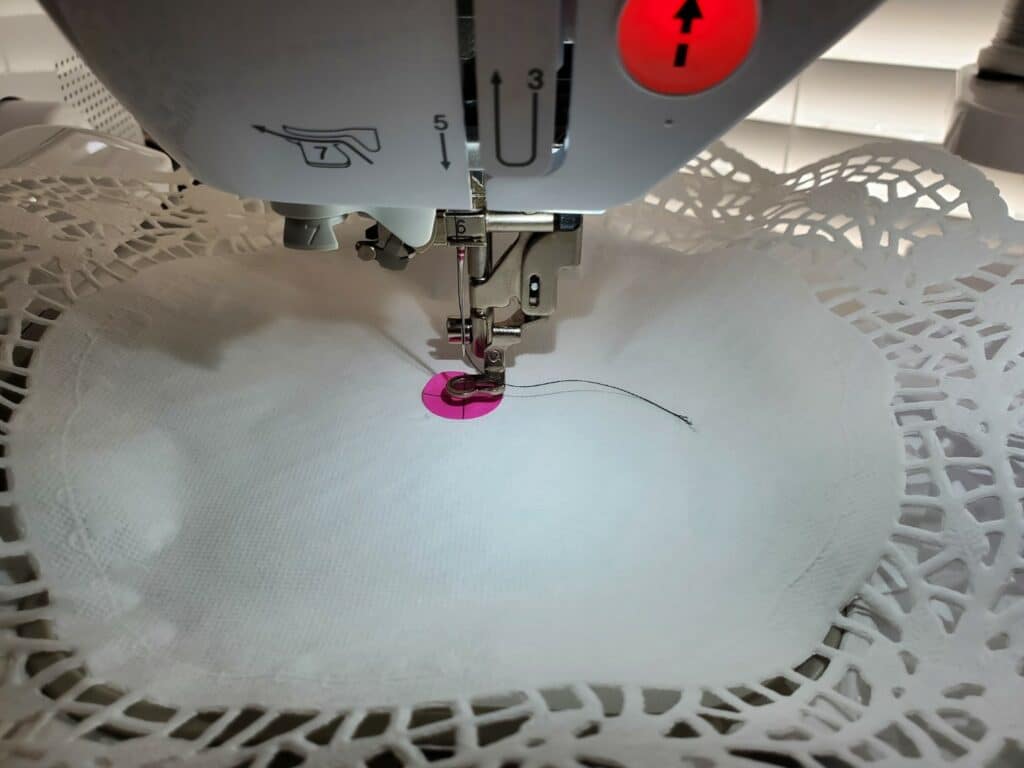 centering designs on your embroidery machine