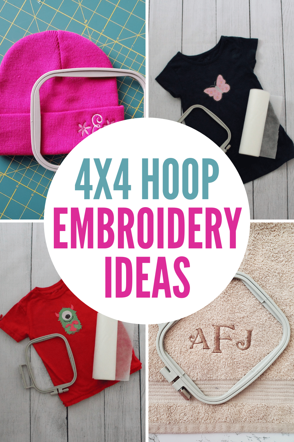 4x4 embroidery ideas