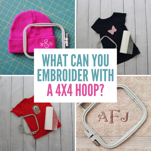 what can you embroider with a 4x4 hoop_