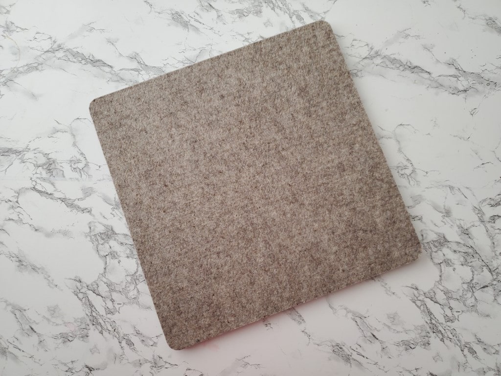 wool pressing mat