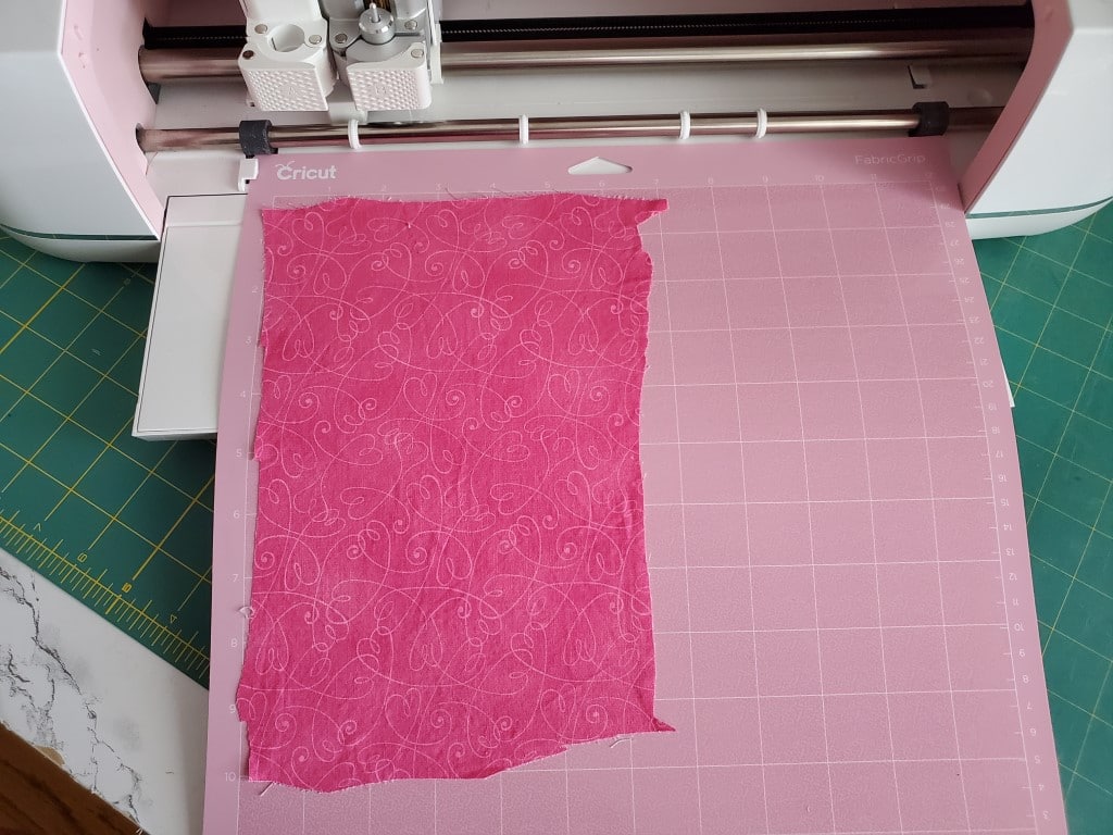 cutting fabric with cricut maker for applique