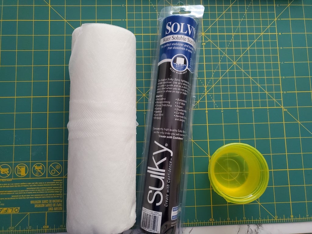 make a mixture of liquid stabilizer for knit fabric