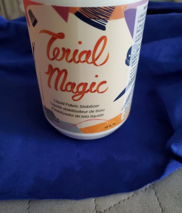 using terial magic to decrease edge rolling