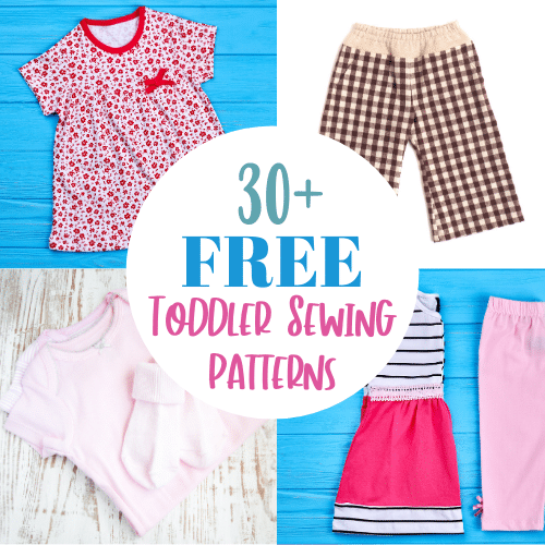 free toddler sewing patterns