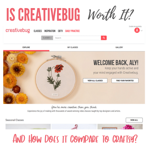 is creativebug worth it?