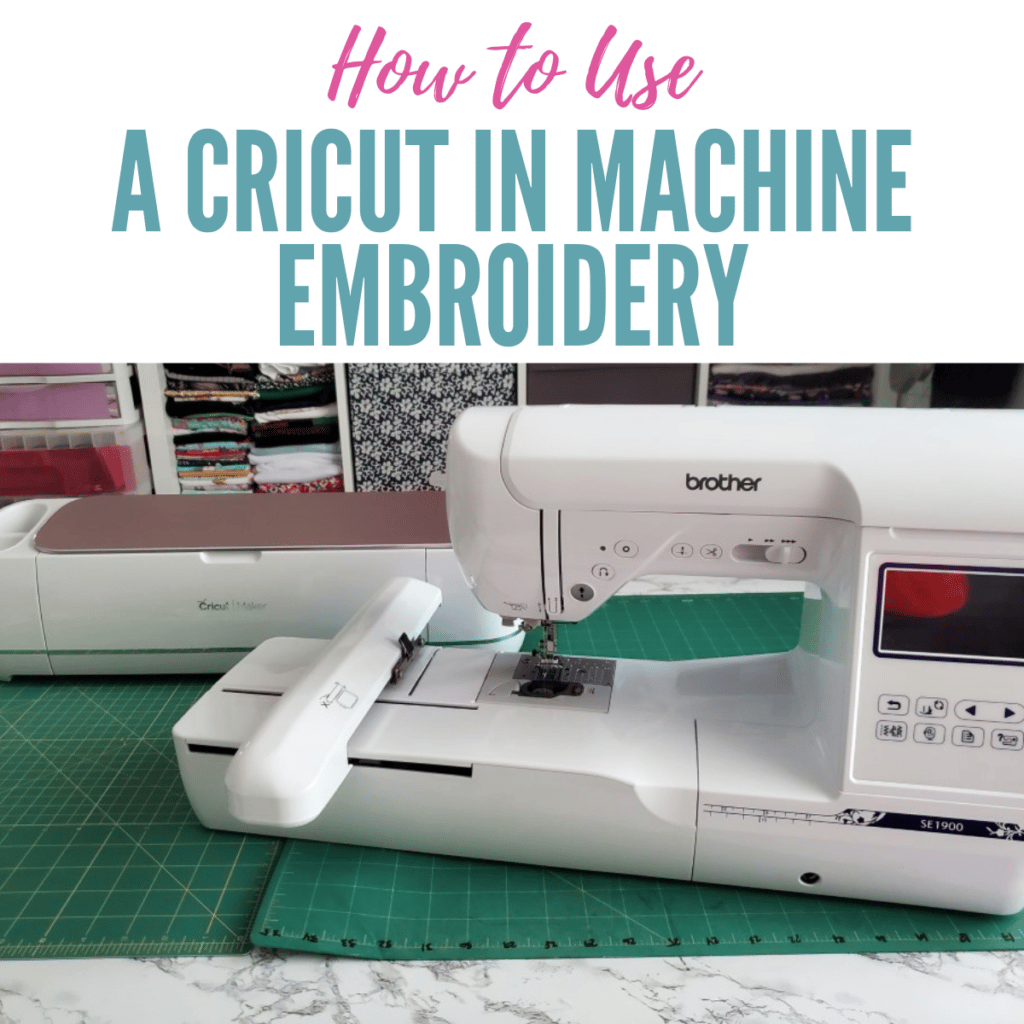 cricut embroidery machine