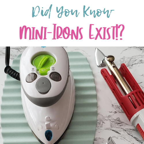 best mini-iron for quilting