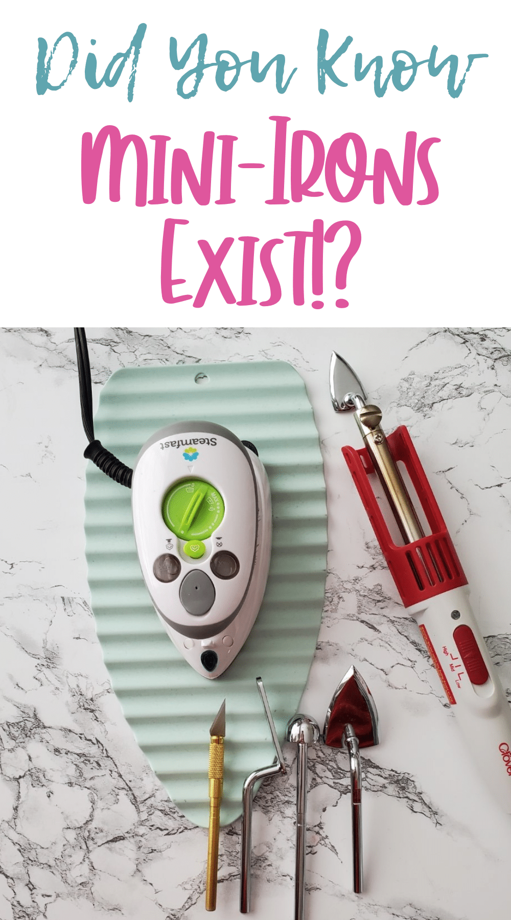 best mini iron for sewing