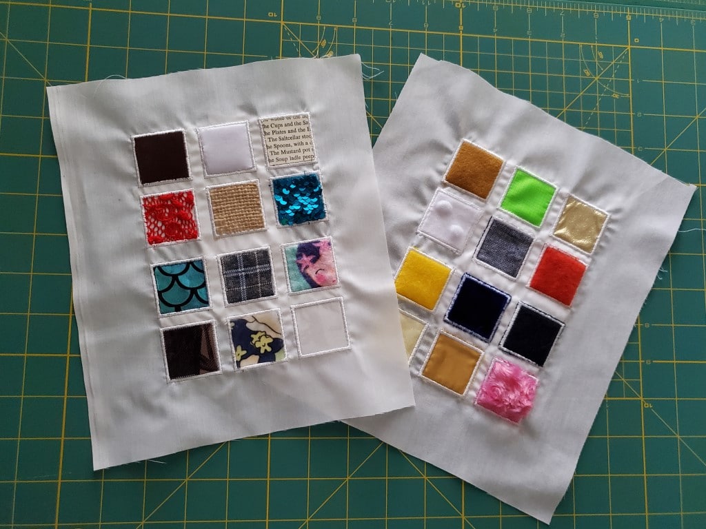 fabric sampler