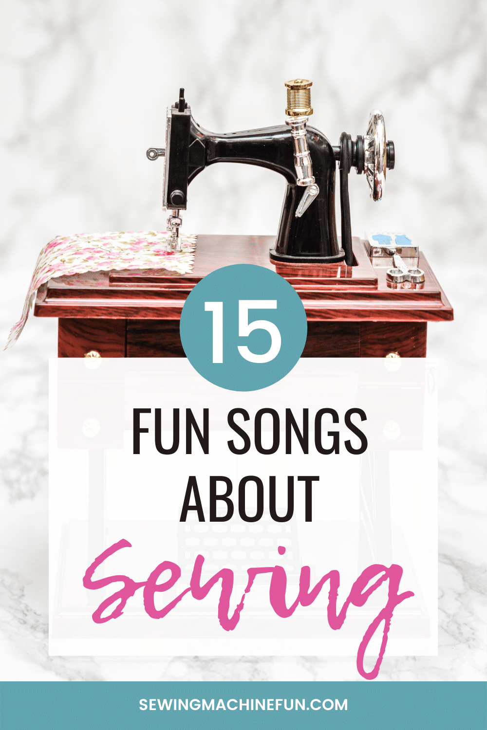 songs about sewing machines