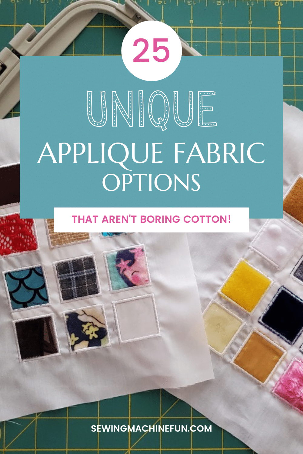 best applique fabric ideas