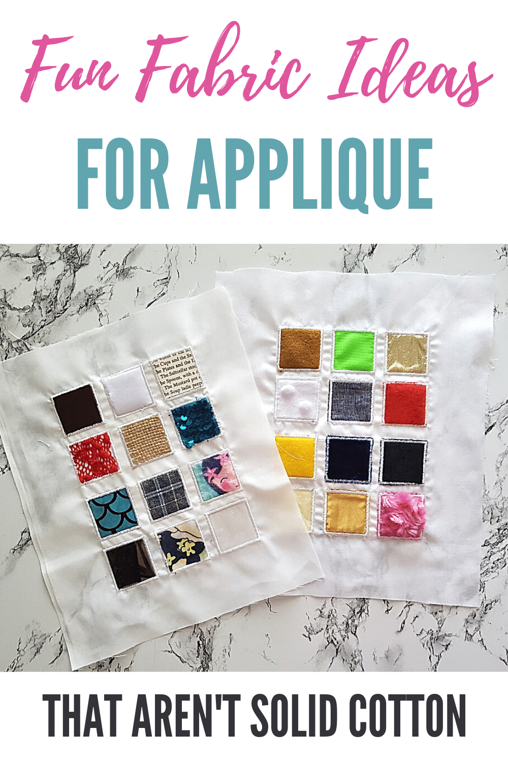 applique fabric