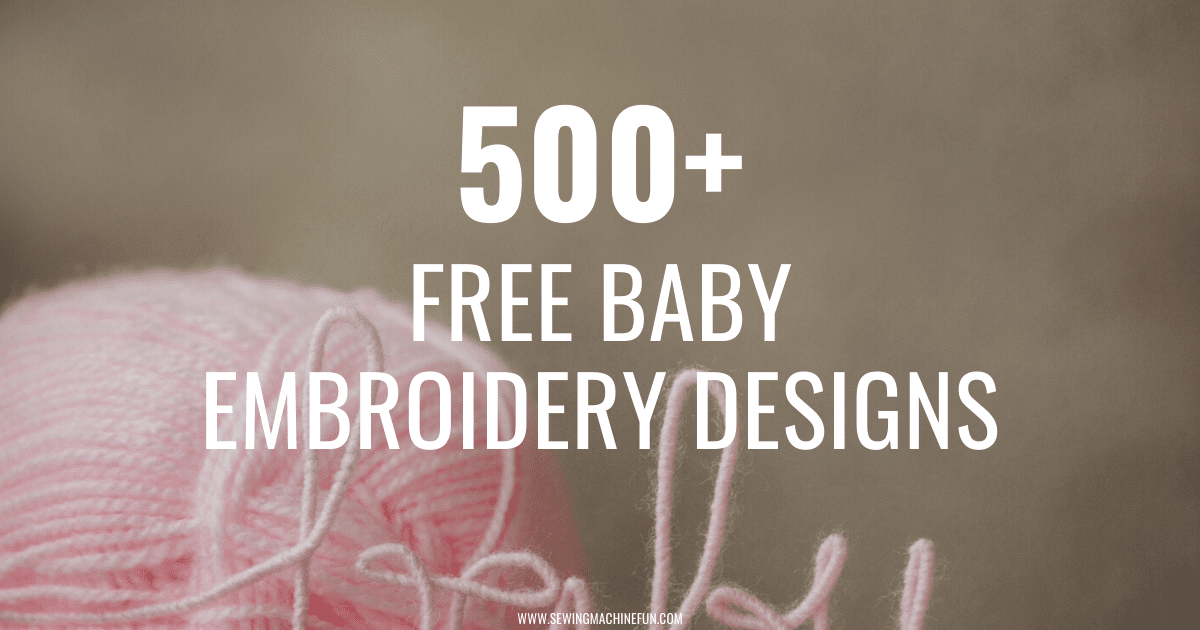 free baby embroidery designs