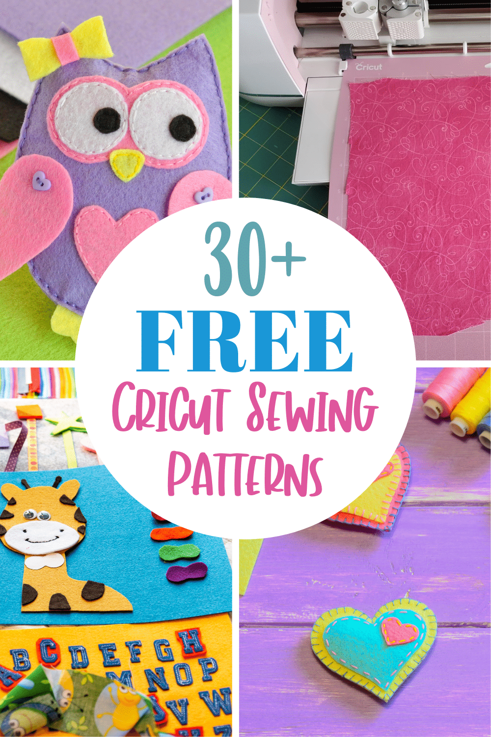 free cricut sewing patterns