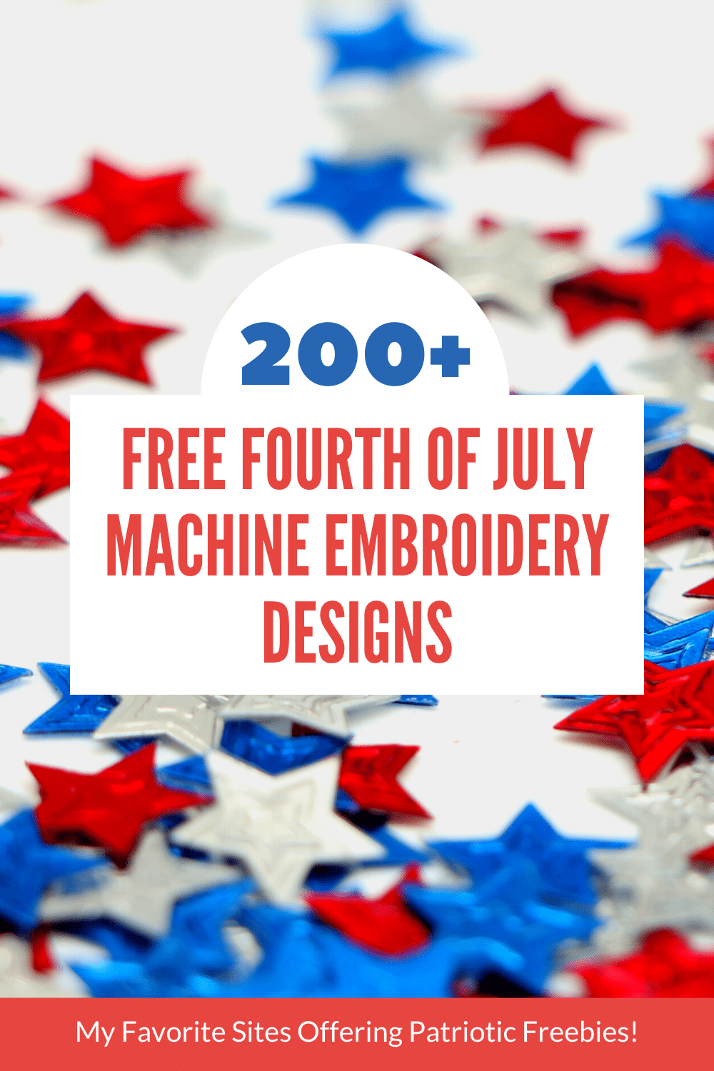 free fourth of july embroidery designs