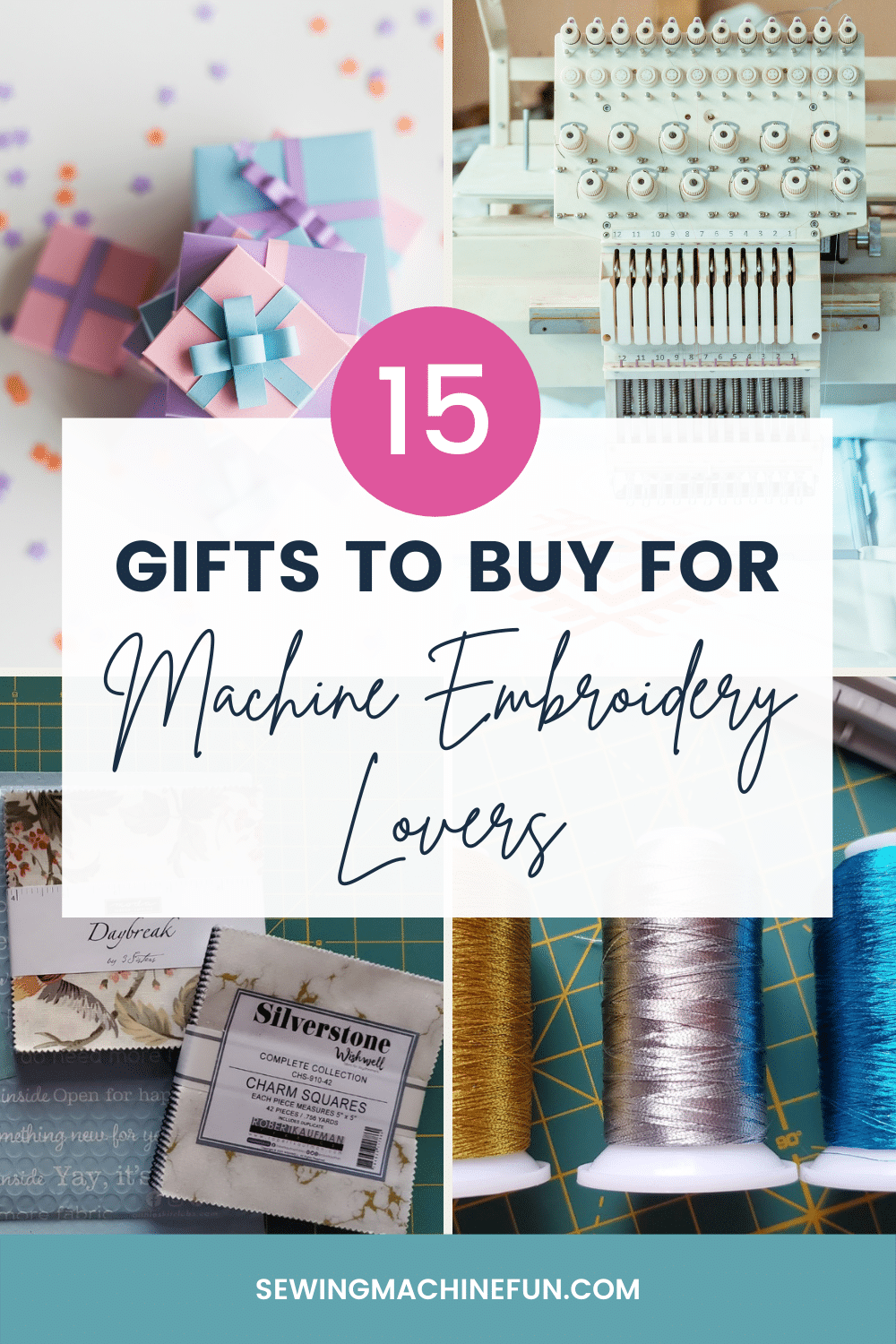 best gifts for machine embroiderers