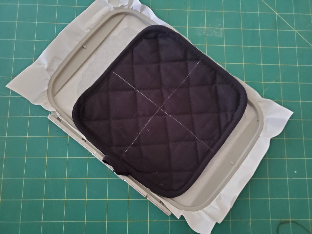 how to stabilizer the potholder