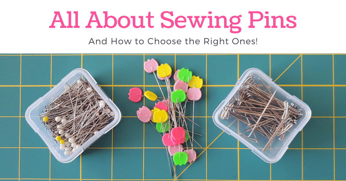 TYPES OF SEWING PINS