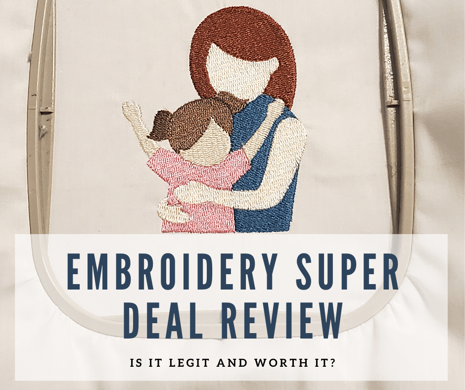 Embroidery Super Deal Review