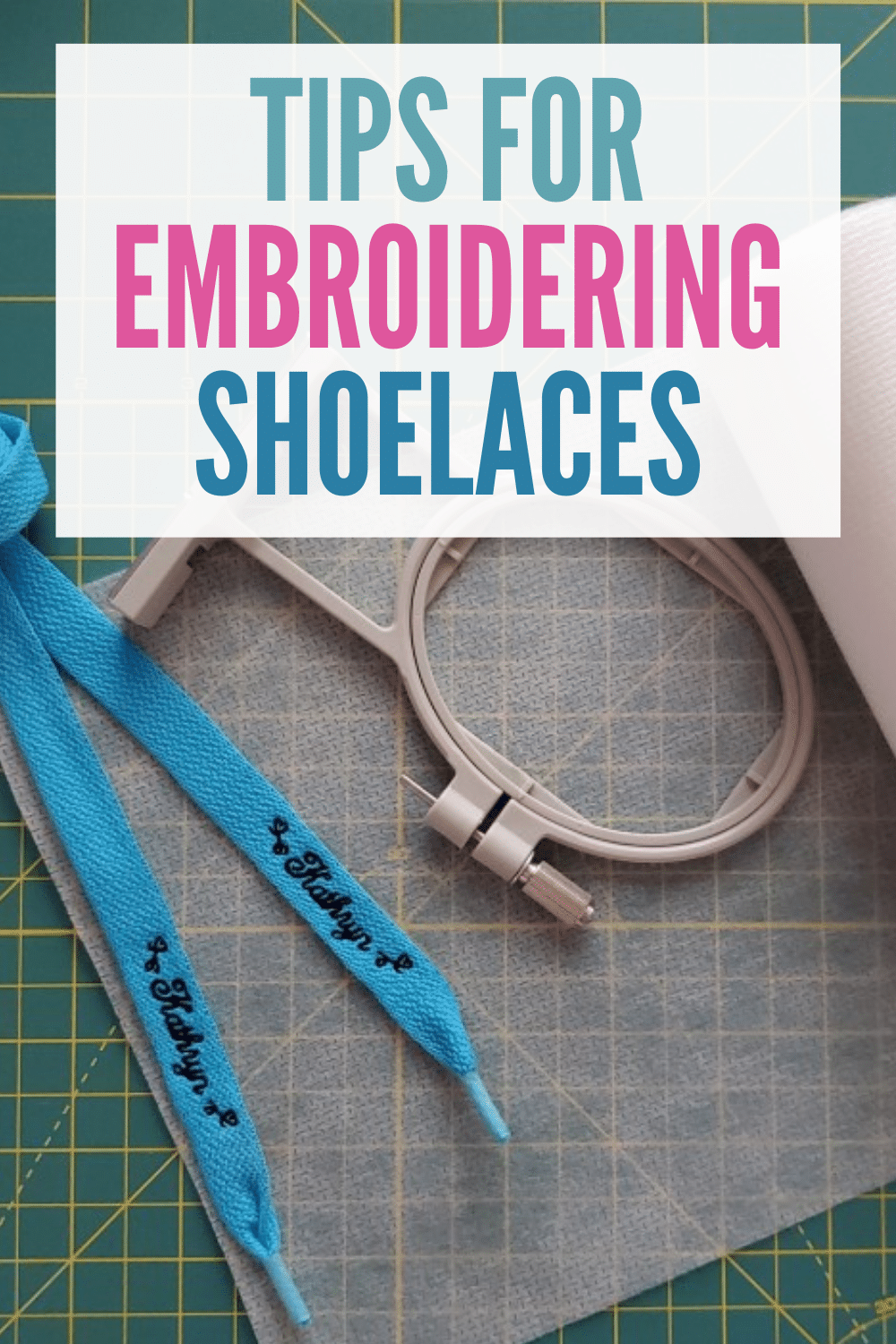 how to make custom shoelaces