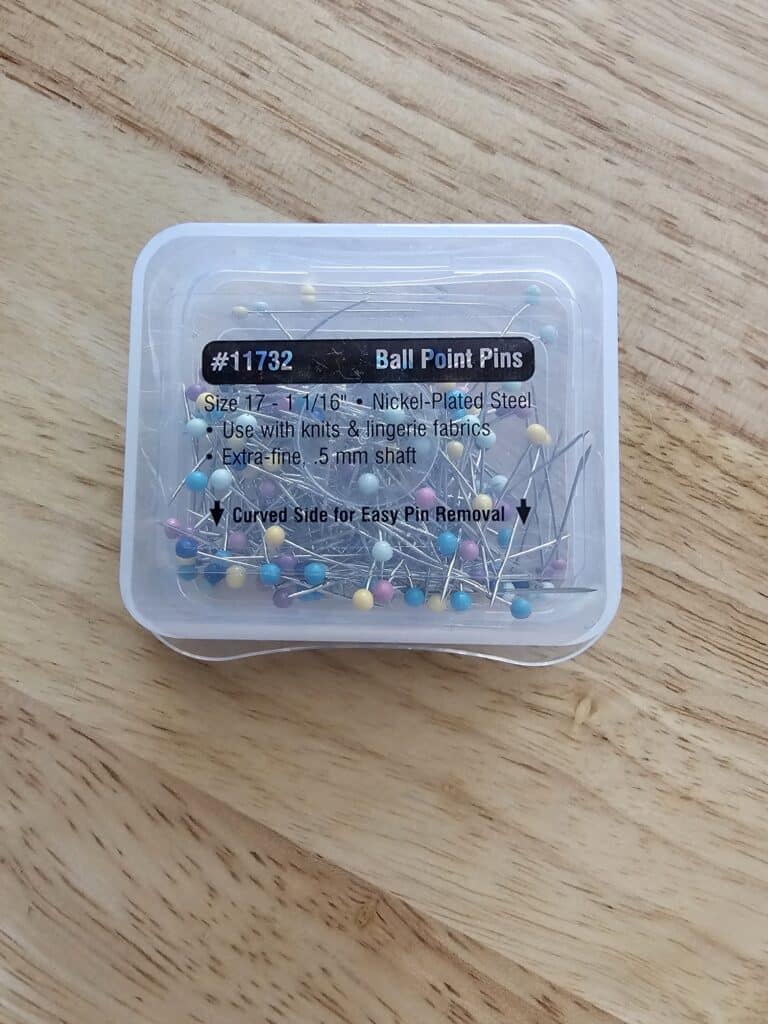 ball point pins