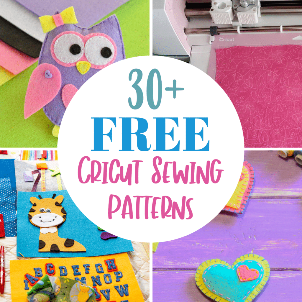 free cricut sewing patterns