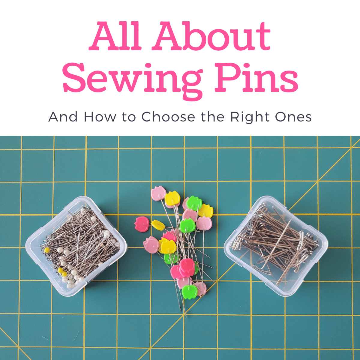 sewing pins explained