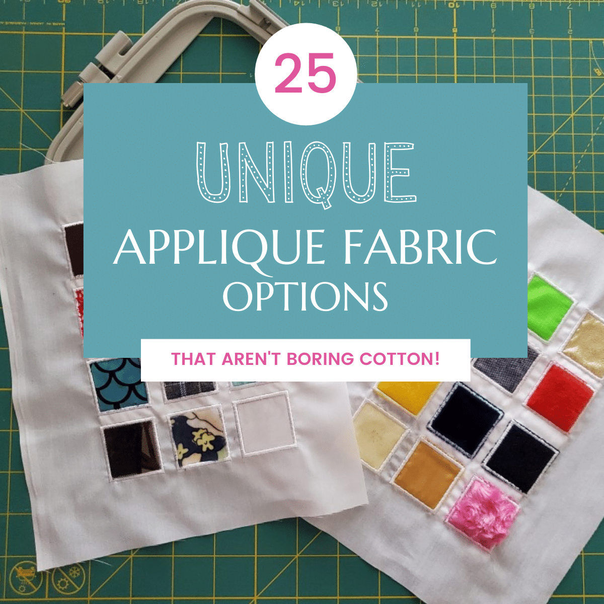 applique fabric ideas