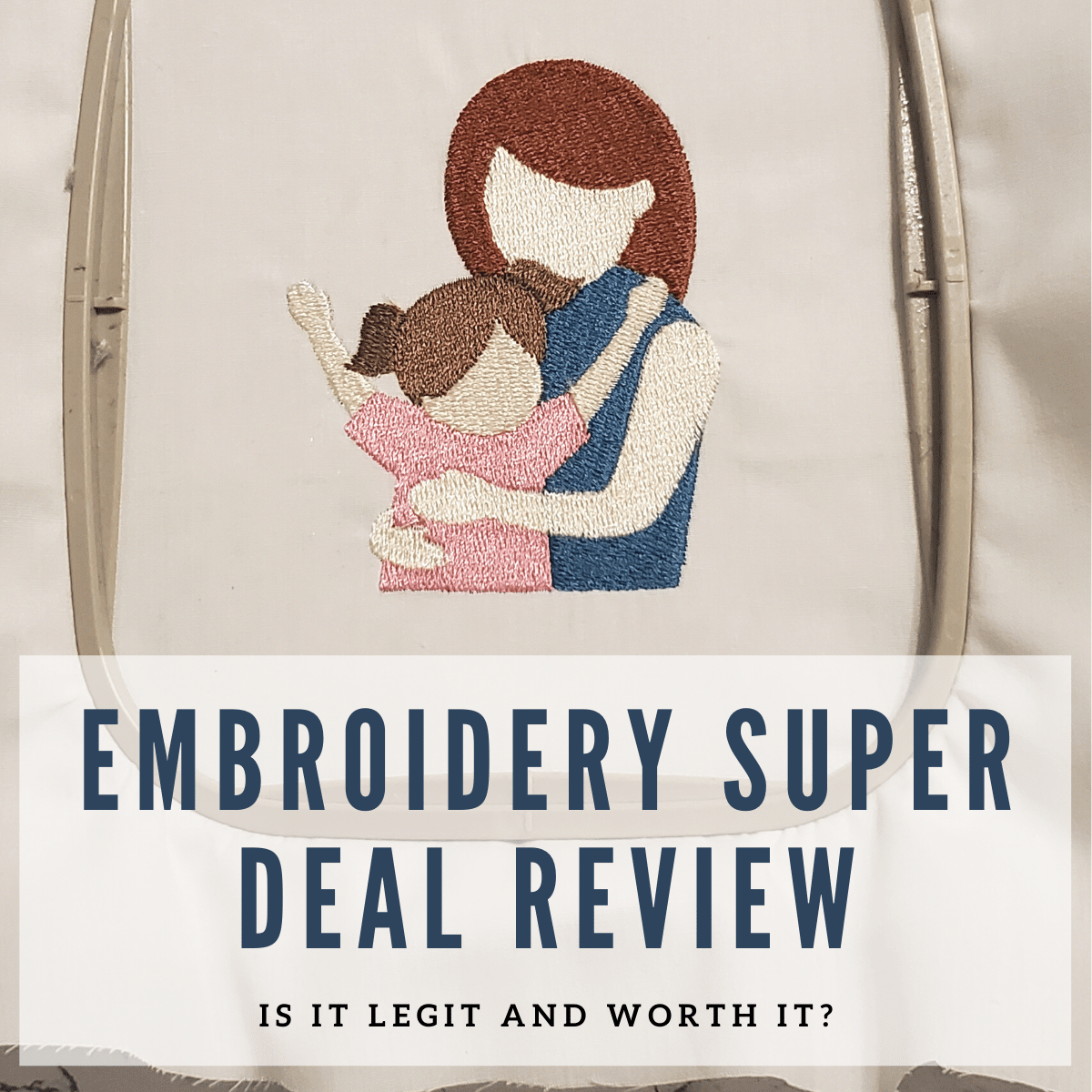 review of embroidery super deal website