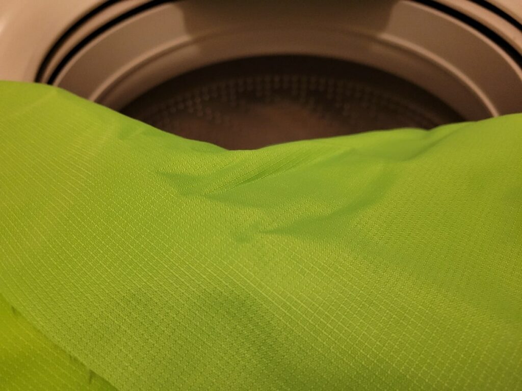 how to wash ripstop nylon