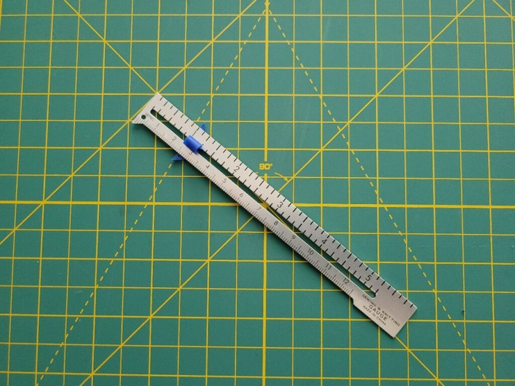 seam gauge