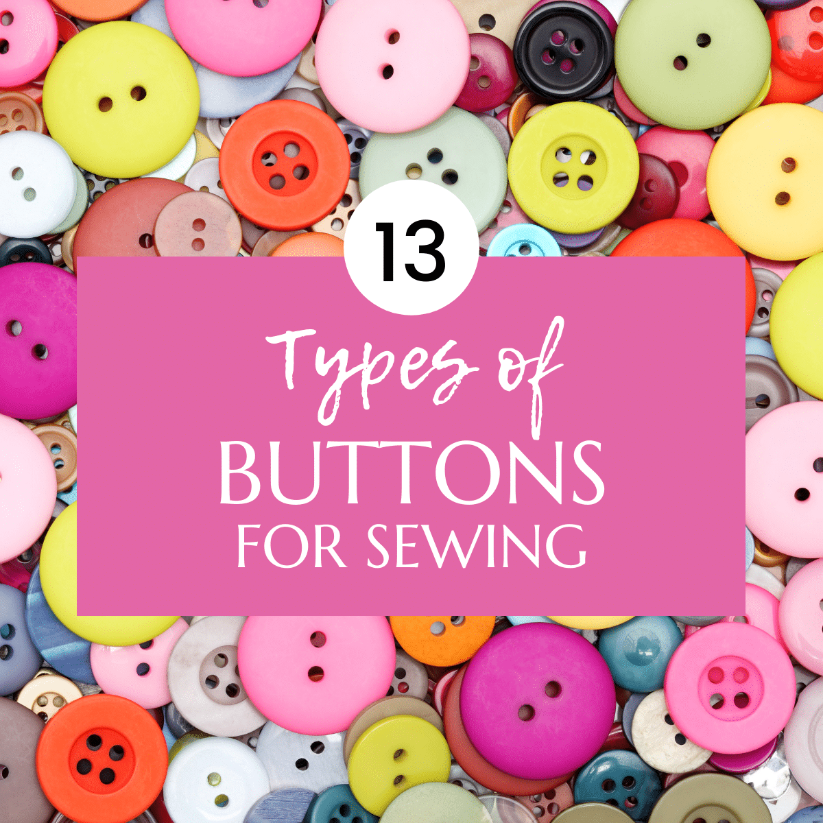 types of buttons on shirts and garments