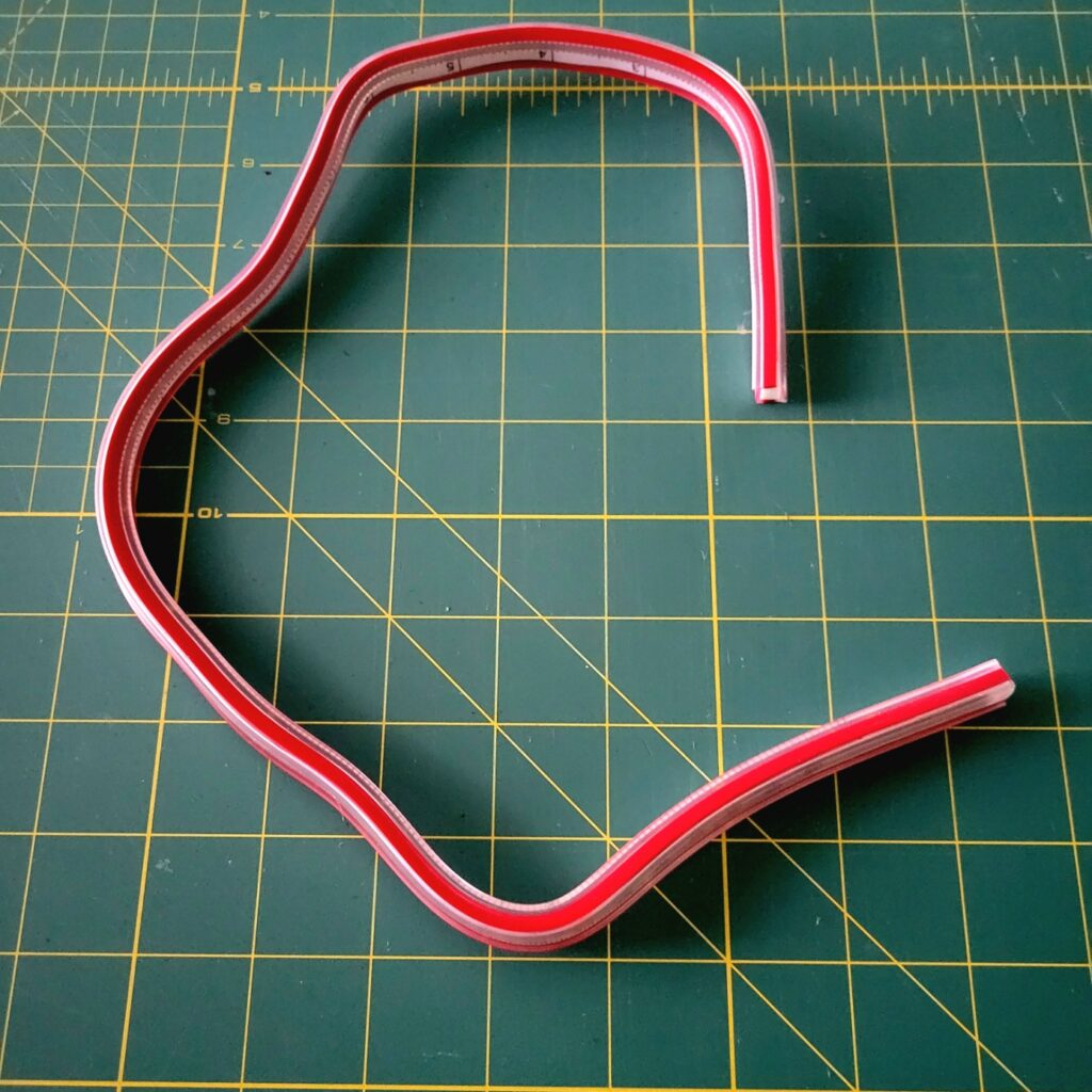 flexible curve ruler