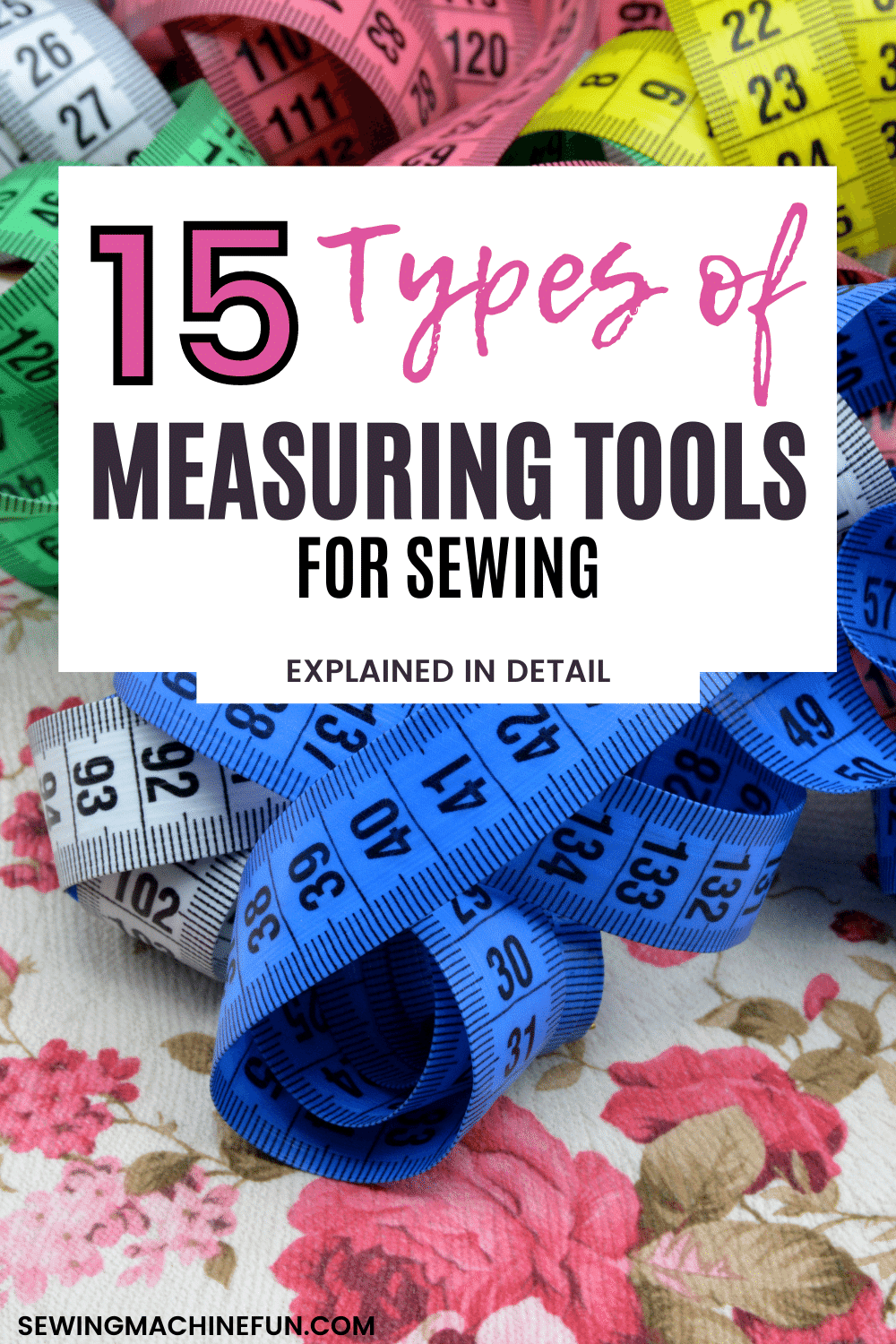 measuring tools in sewing