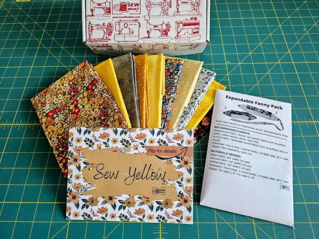 sew what fabric subscription box