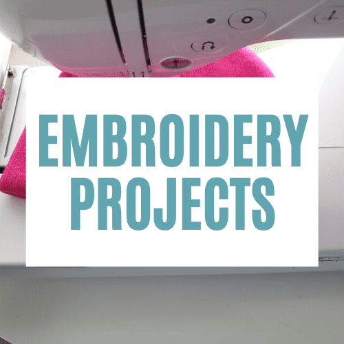 embroidery projects