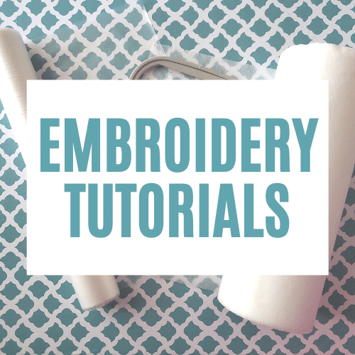 embroidery tutorials