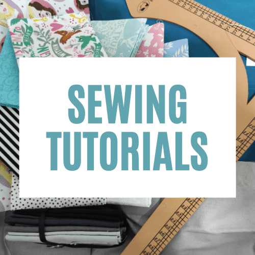 sewing tutorials