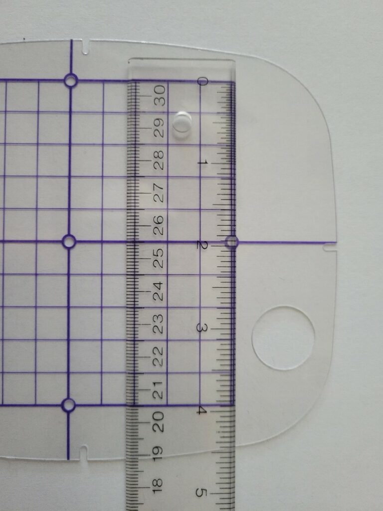 4"x4" hoop is 3.93"x3.93" stitching area