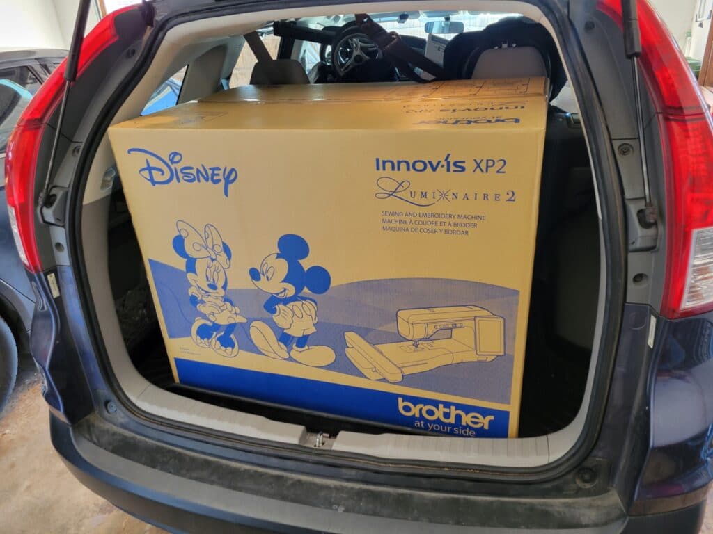 some brother machines have disney designs