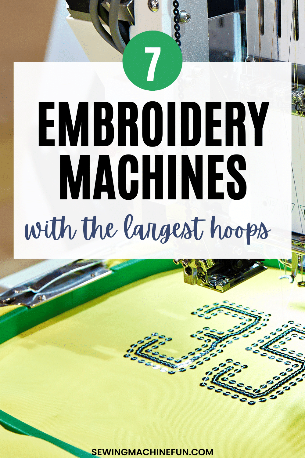 best large hoop embroidery machines