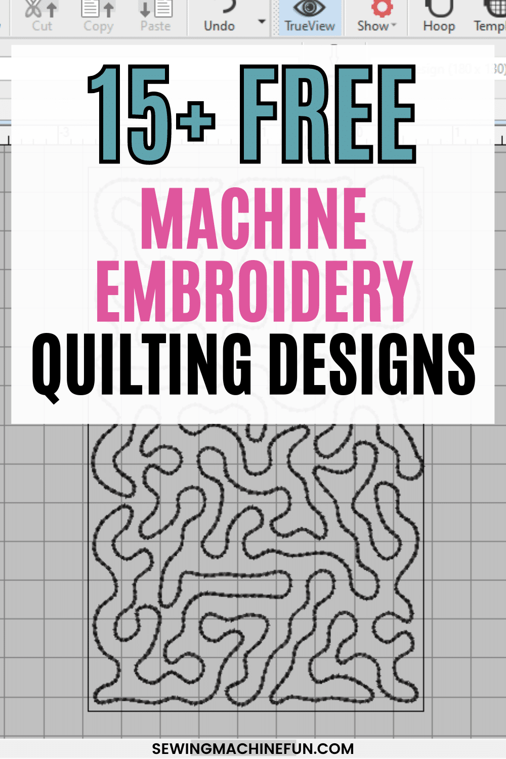 free machine embroidery quilting designs