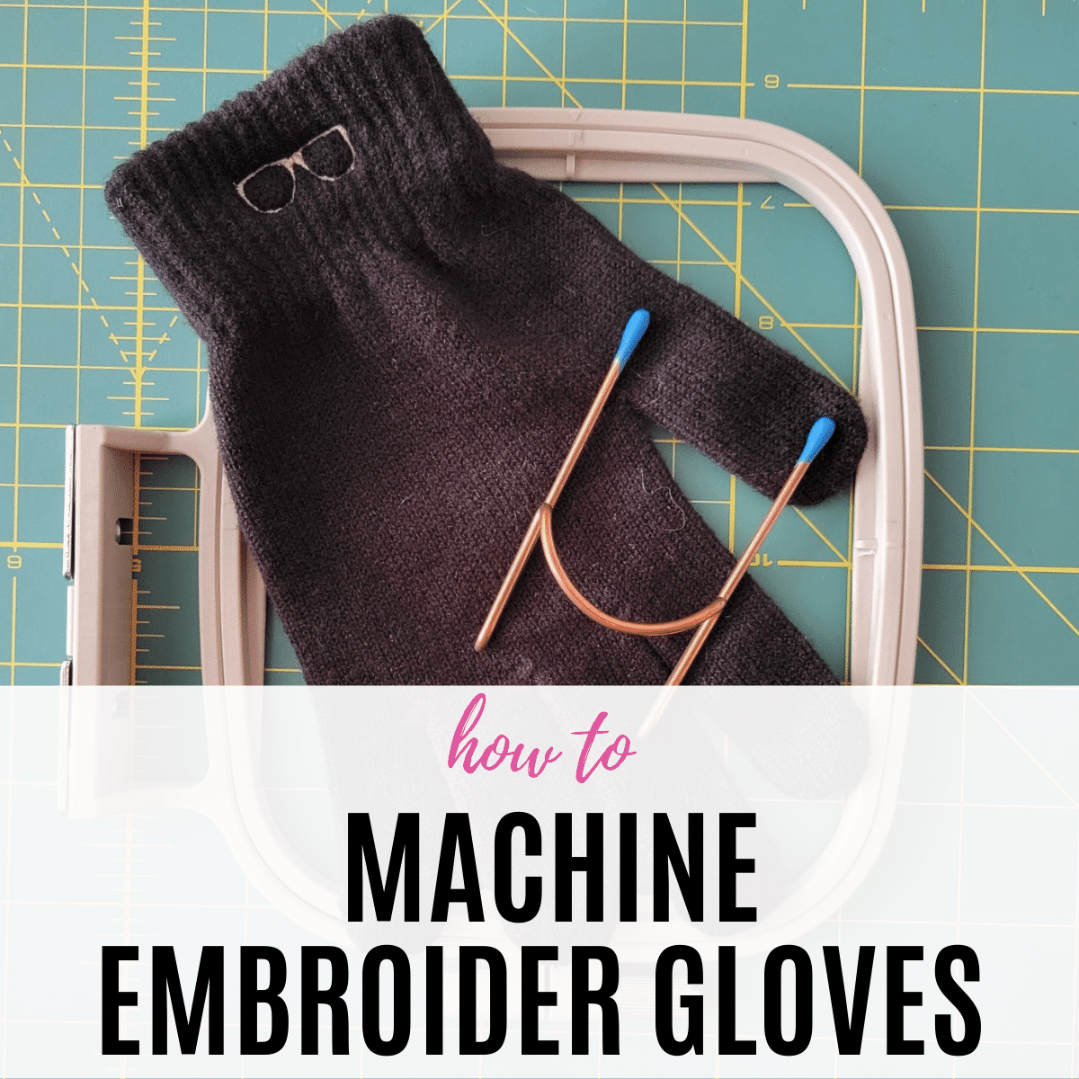 make custom embroidered gloves