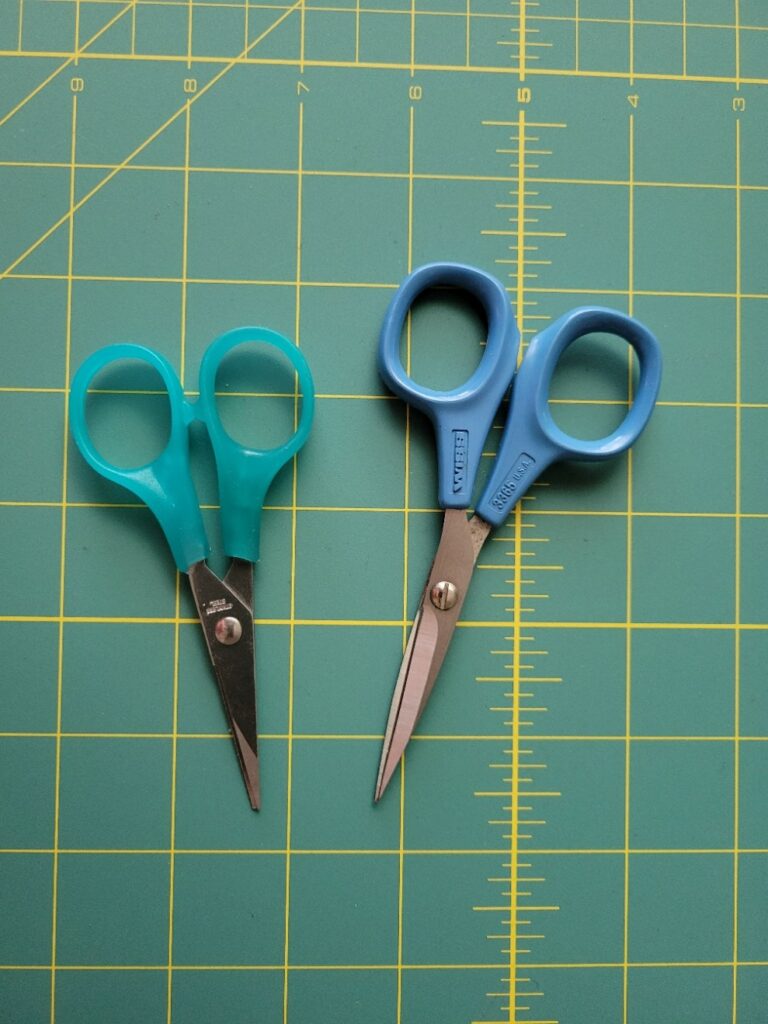 standard embroidery scissors