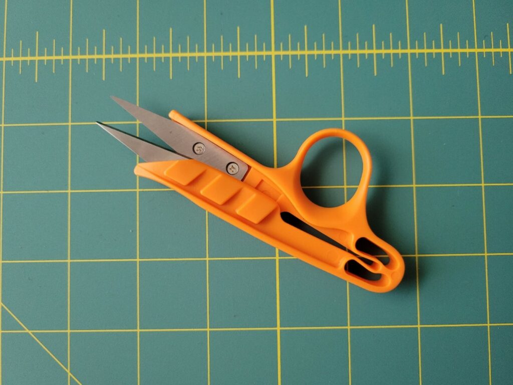 embroidery snips or nippers