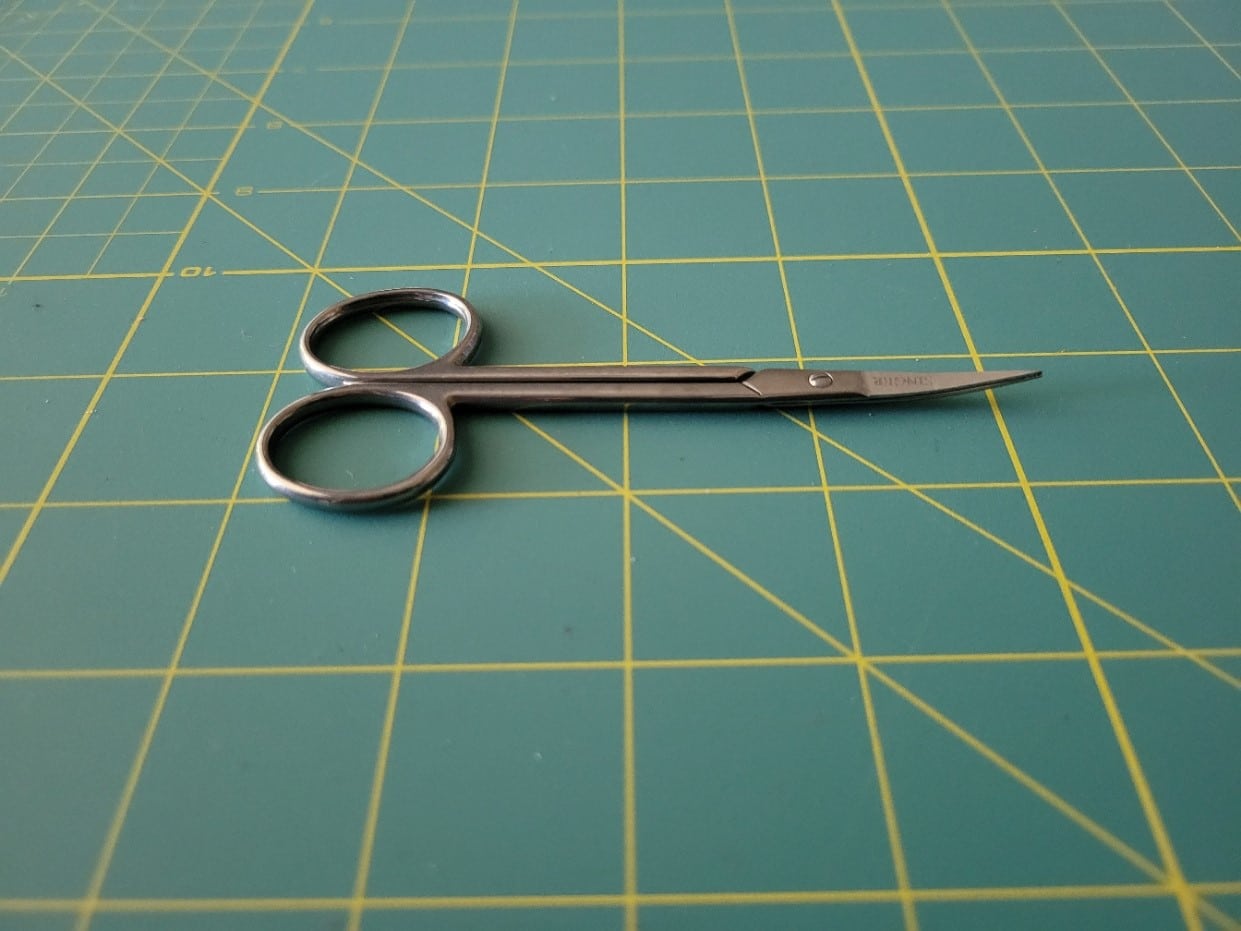 best curved embroidery scissors