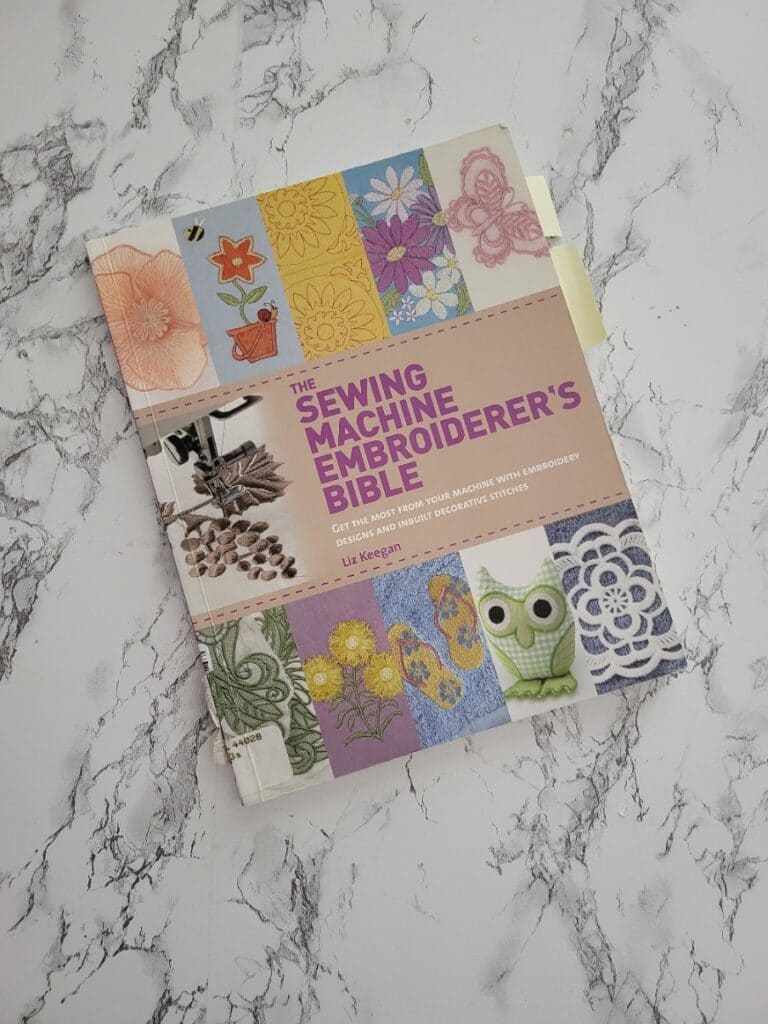 sewing machine embroiderer's bible