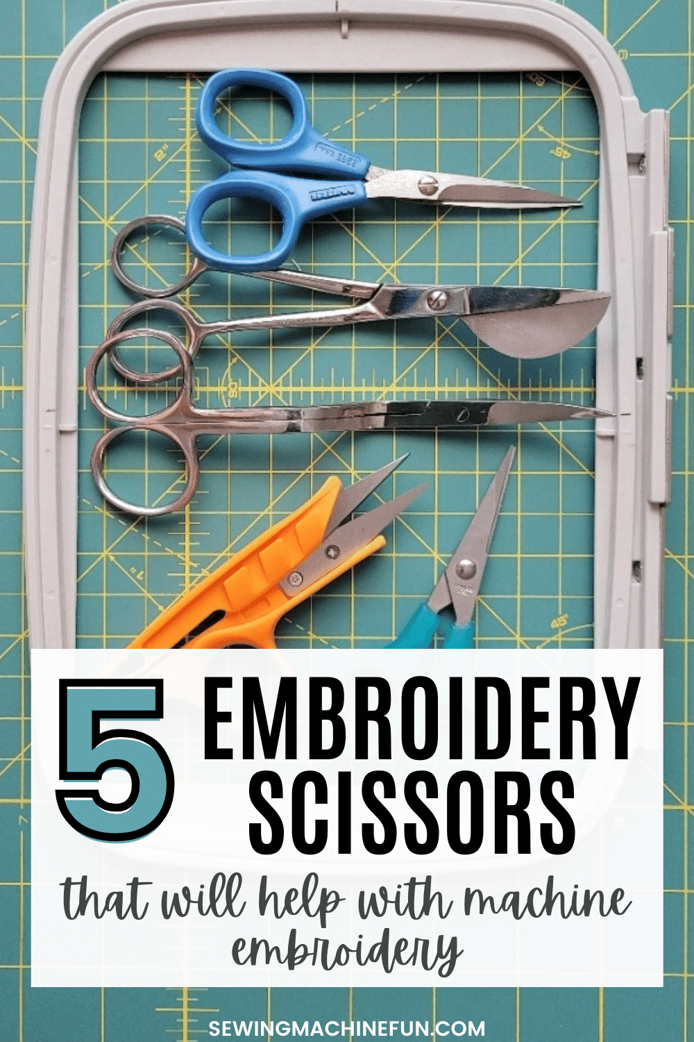 best machine embroidery scissors