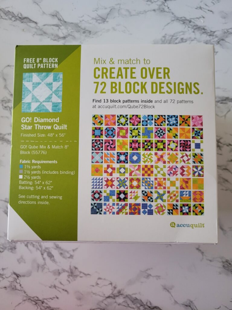 all the blocks you can quilt with this die set!