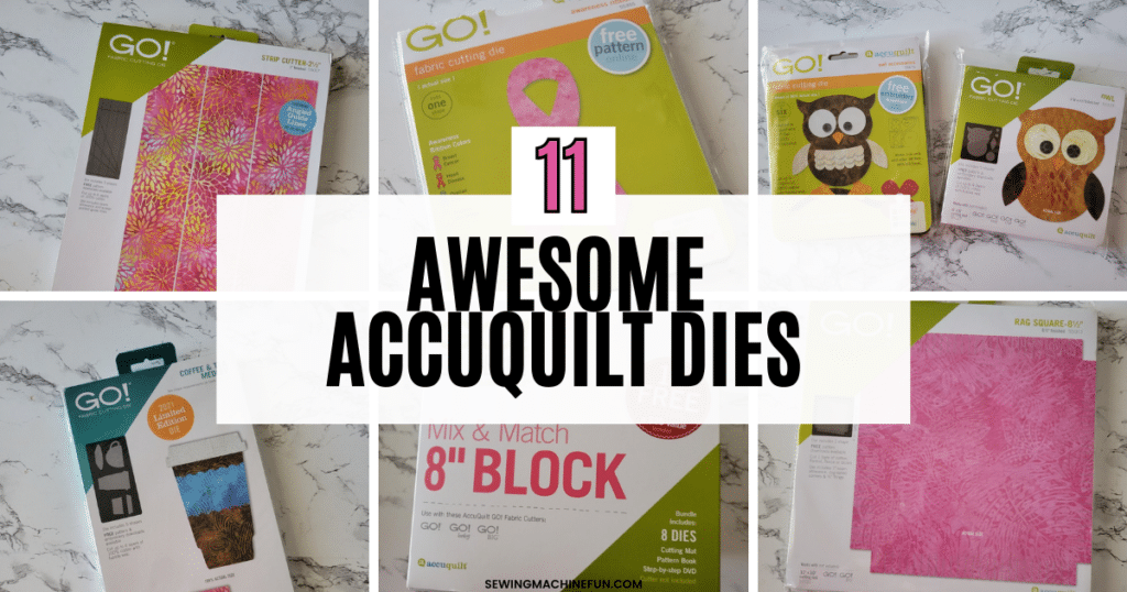 accuquilt dies for beginners